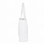 Grote ‘K-loop’-shopper, white jhoot — productfoto 4