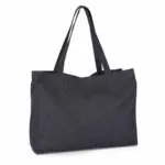 Grote shopper van denim