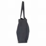 Grote shopper van denim, recycled denim — productfoto 4