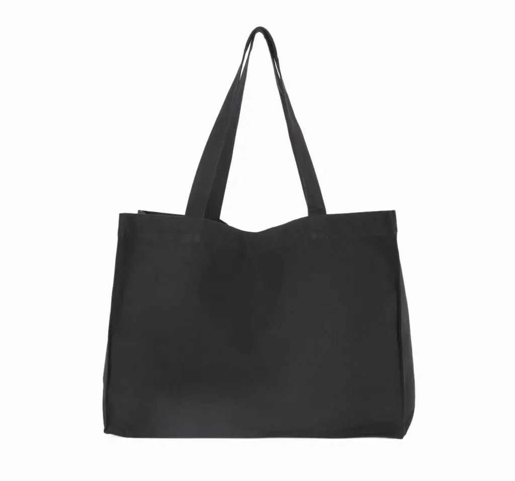 KI5230_2026 - Hidalgo-werbeartikel Grote shopper van gerecycled katoen. — productfoto 2