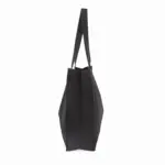 Grote shopper van gerecycled katoen. — productfoto 3