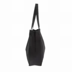 Grote shopper van gerecycled katoen., black night — productfoto 4