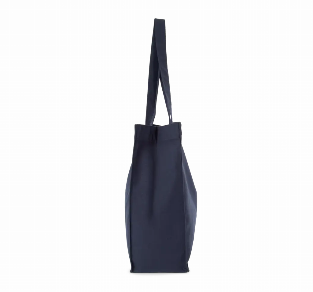 PS_KI5230-S_MOONLIGHTNAVY - Hidalgo-werbeartikel Grote shopper van gerecycled katoen., moonlight navy — productfoto 6