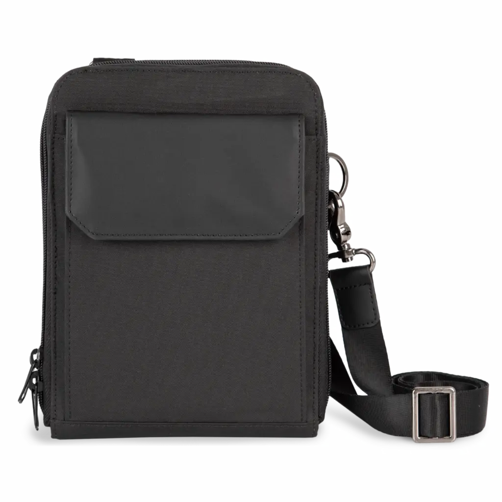 Schoudertas Kialma by K-loop, black — productfoto 4