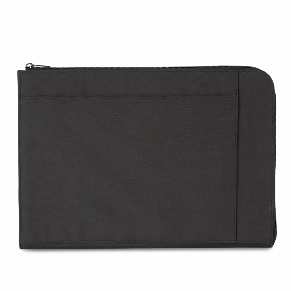 Tablet- en documenthoes Kialma by K-loop, black — productfoto 2