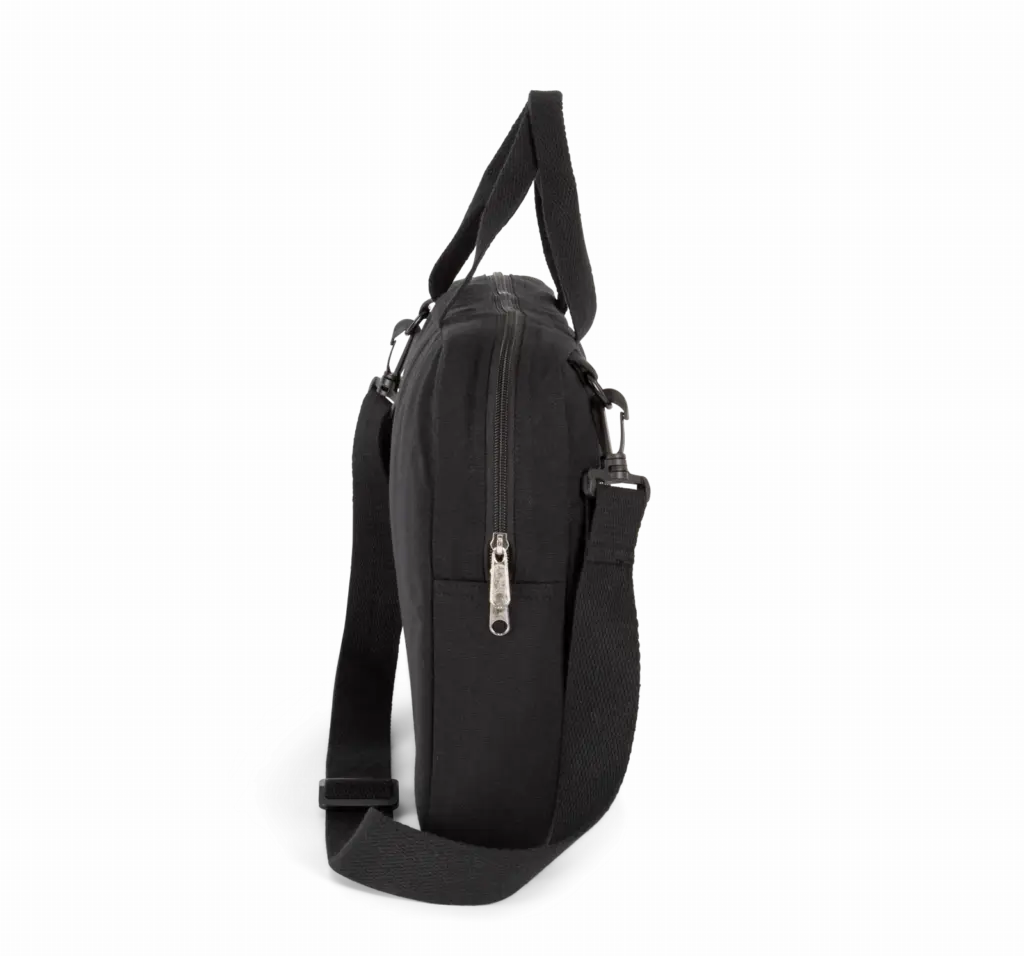 ‘K-loop’-laptoptas, black jhoot — productfoto 2