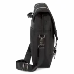 Business messager tas Kialma by K-loop, black — productfoto 2