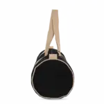 Gerecyclede duffeltas, black night / hemp — productfoto 5