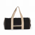 Gerecyclede duffeltas, black night / hemp — productfoto 7