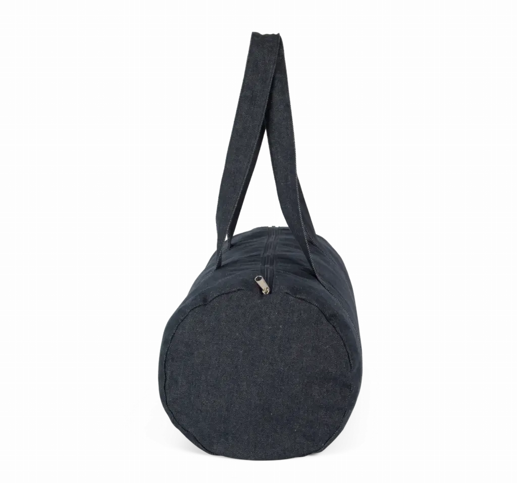 Duffeltas van denim, recycled denim — productfoto 4