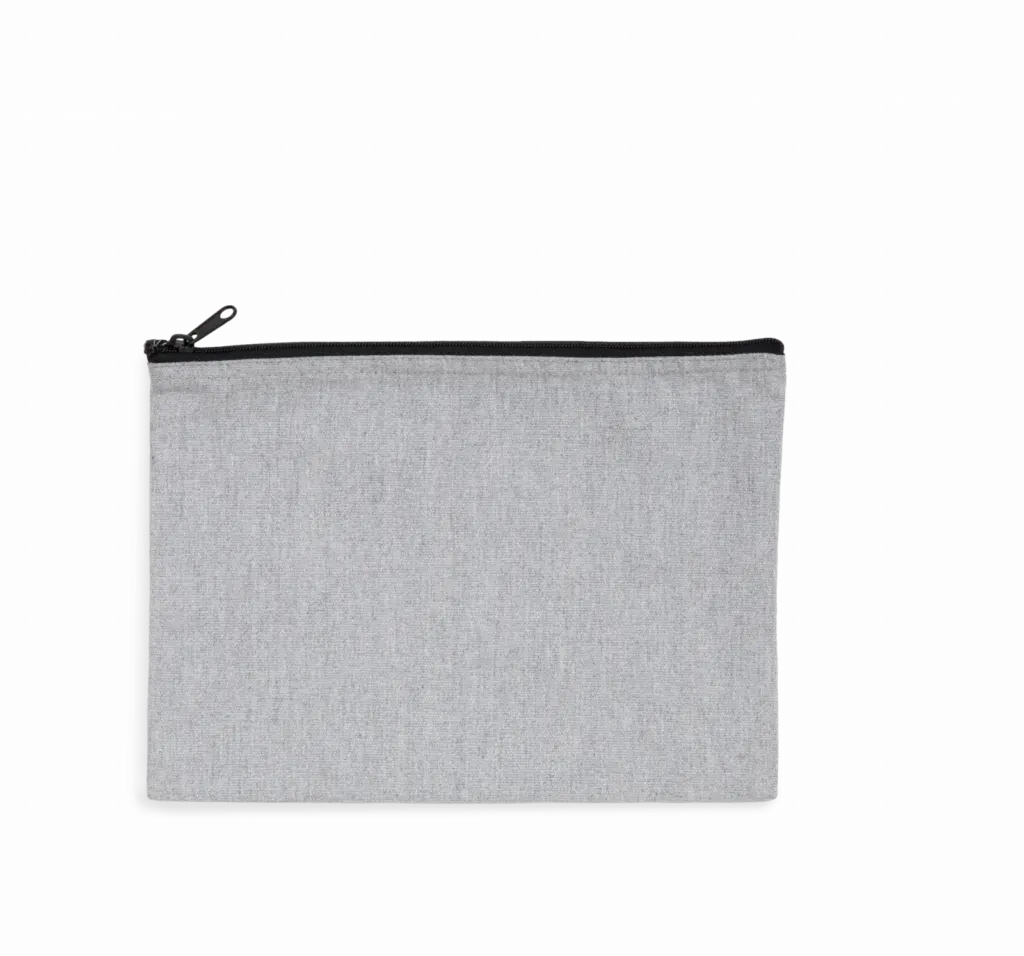 Gerecycled ritstasje, pebble grey / black night — productfoto 6