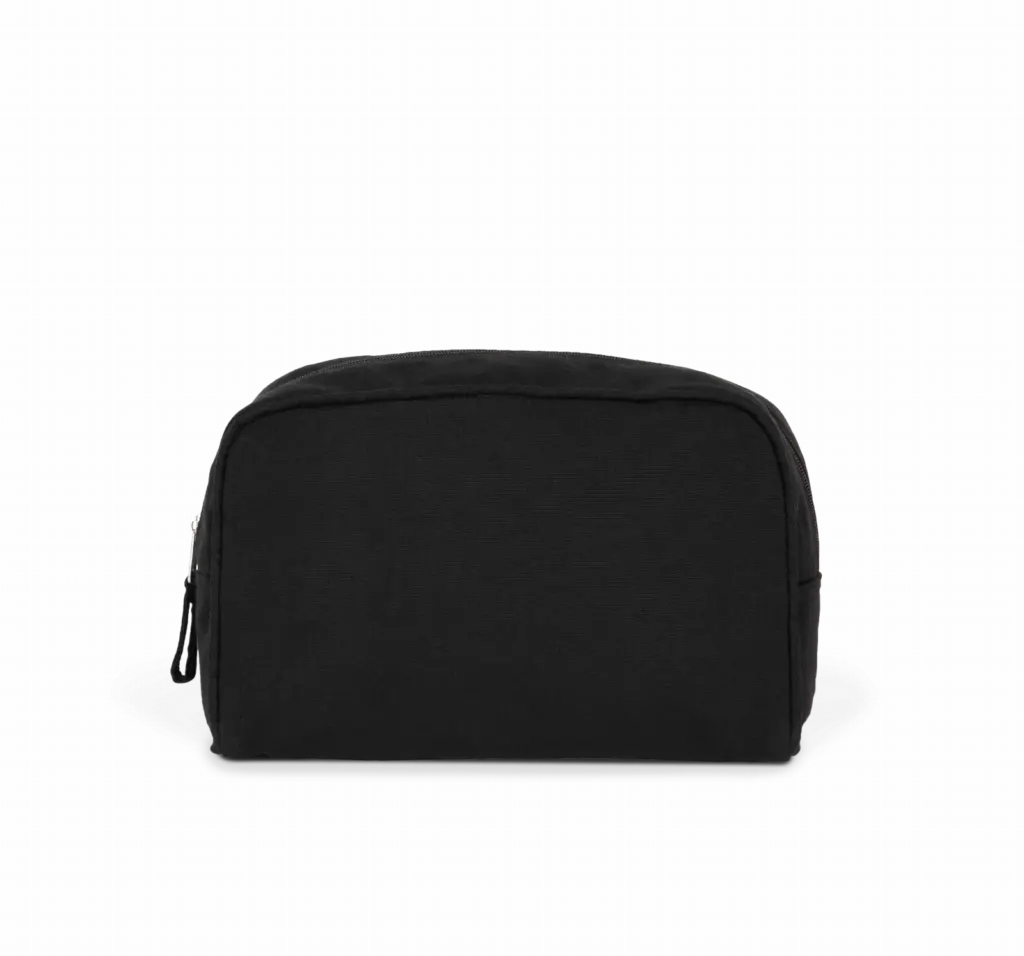 Gerecyclede toilettas, black night — productfoto 5