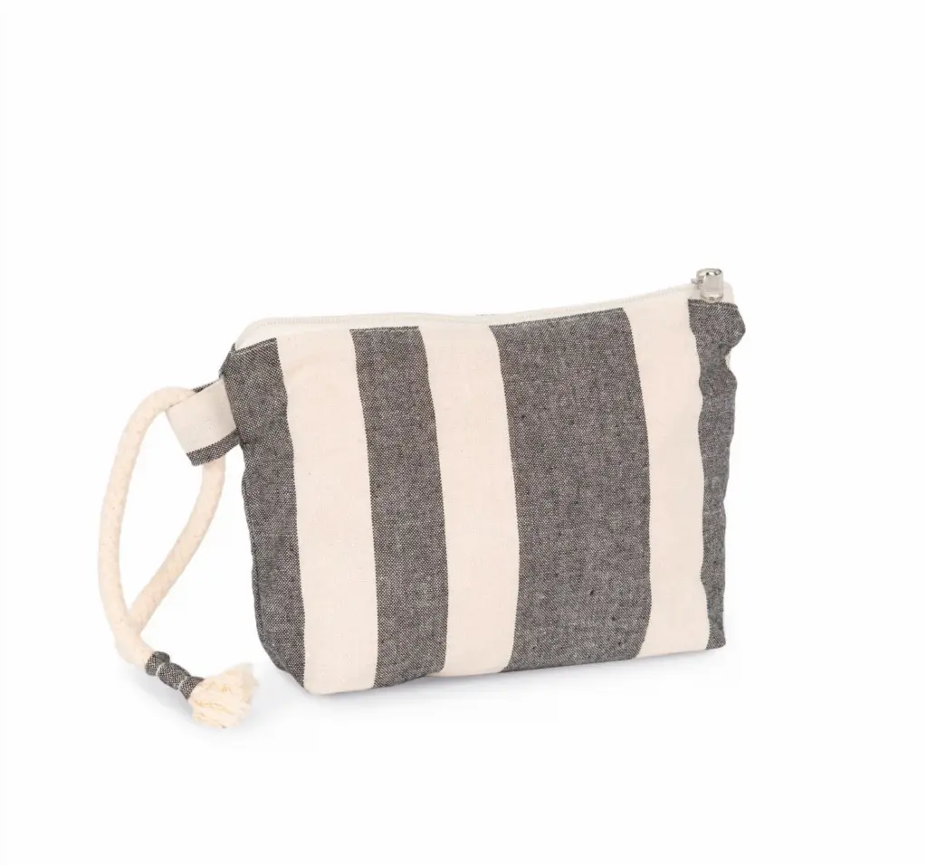Gerecycled Gestreept etui