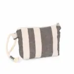 Gerecycled Gestreept etui