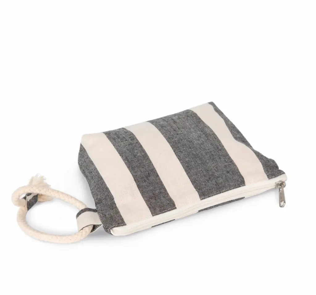 Gerecycled Gestreept etui — productfoto 2