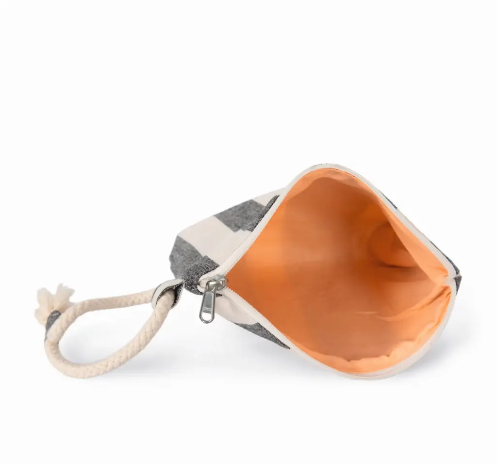 Gerecycled Gestreept etui — productfoto 3