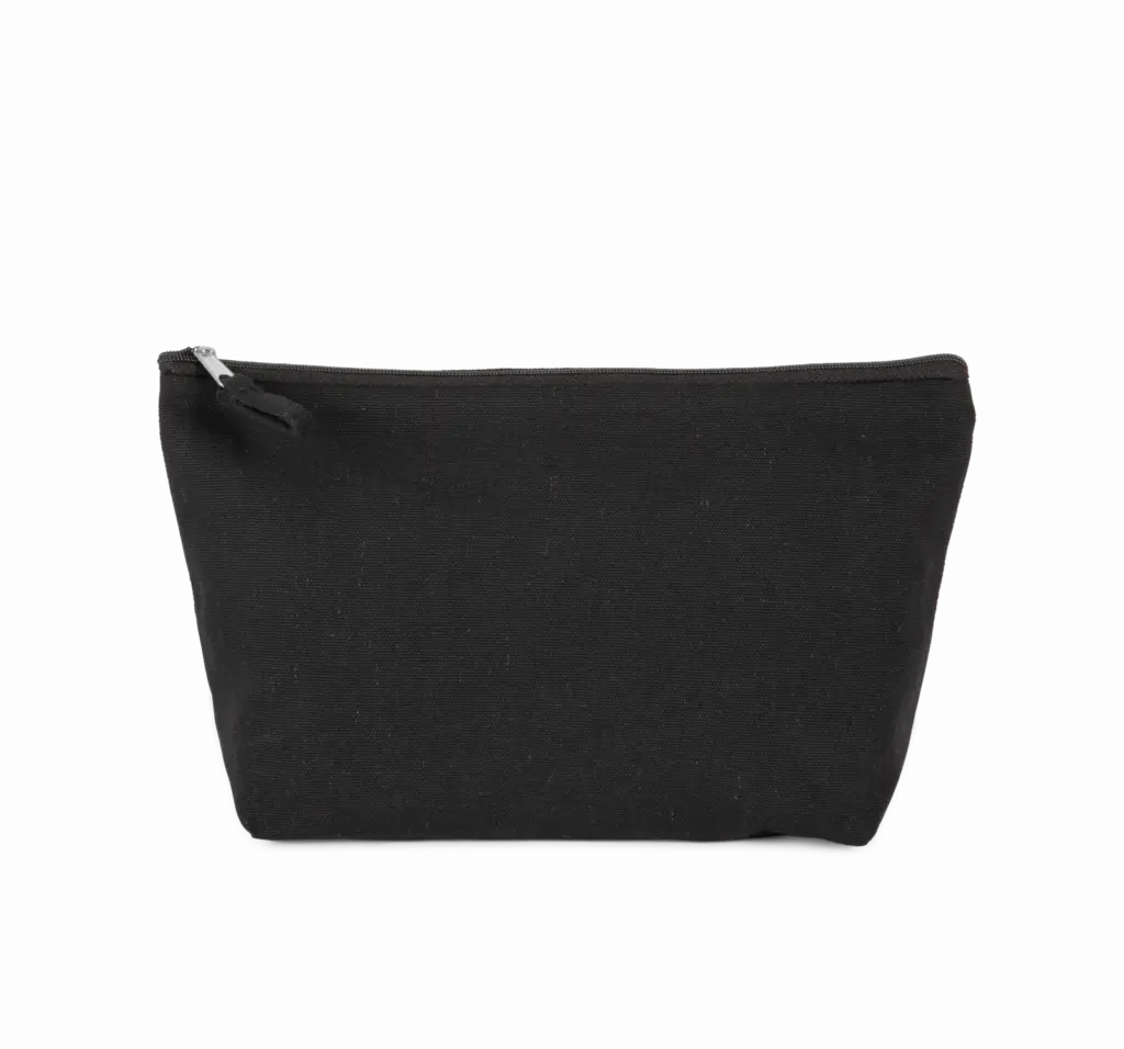 PS_KI5706_BLACKJHOOT - Hidalgo ‘K-loop’-tasje met ritssluiting, black jhoot — productfoto 2