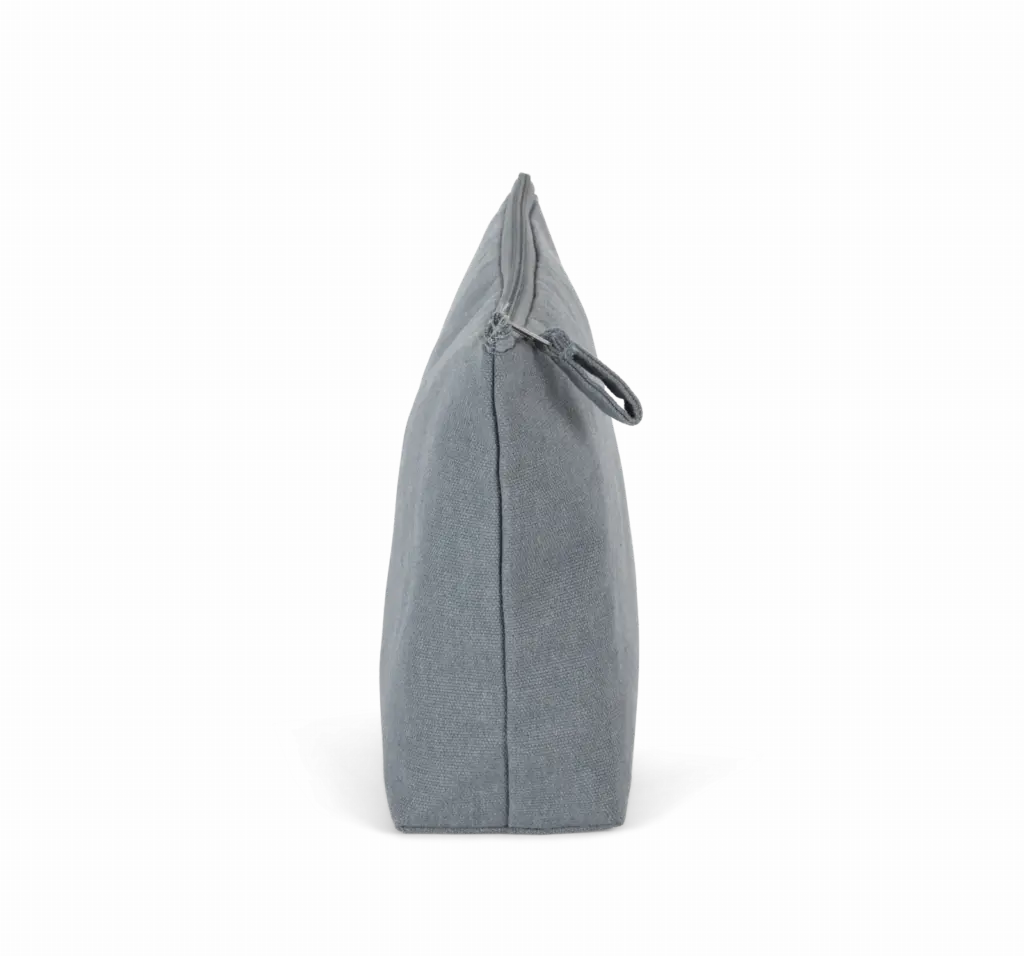 PS_KI5706-S_MINERALGREYJHOOT - Hidalgo ‘K-loop’-tasje met ritssluiting, mineral grey jhoot — productfoto 3