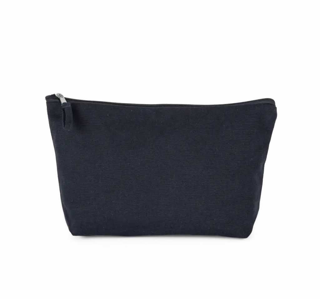 PS_KI5706_NAVYBLUEJHOOT - Hidalgo ‘K-loop’-tasje met ritssluiting, navy blue jhoot — productfoto 4