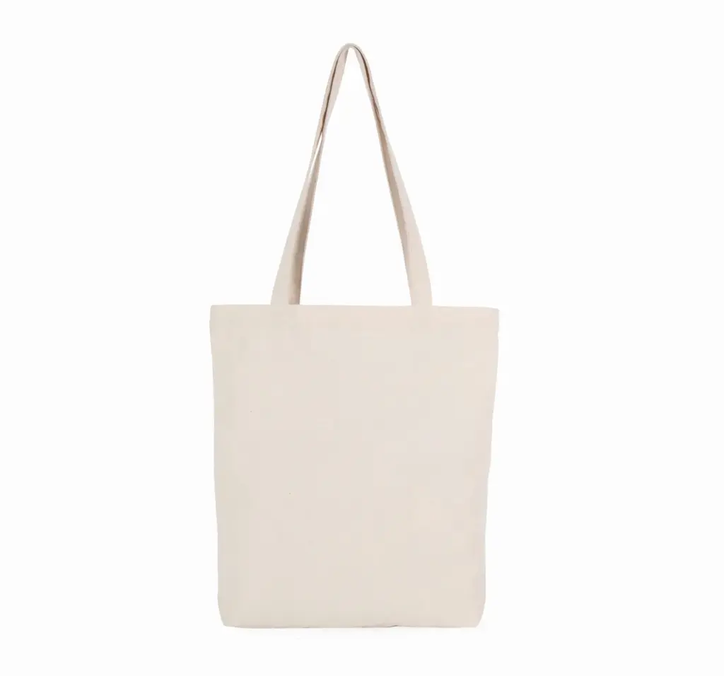 Draagtas van gerecycled katoen — productfoto 2