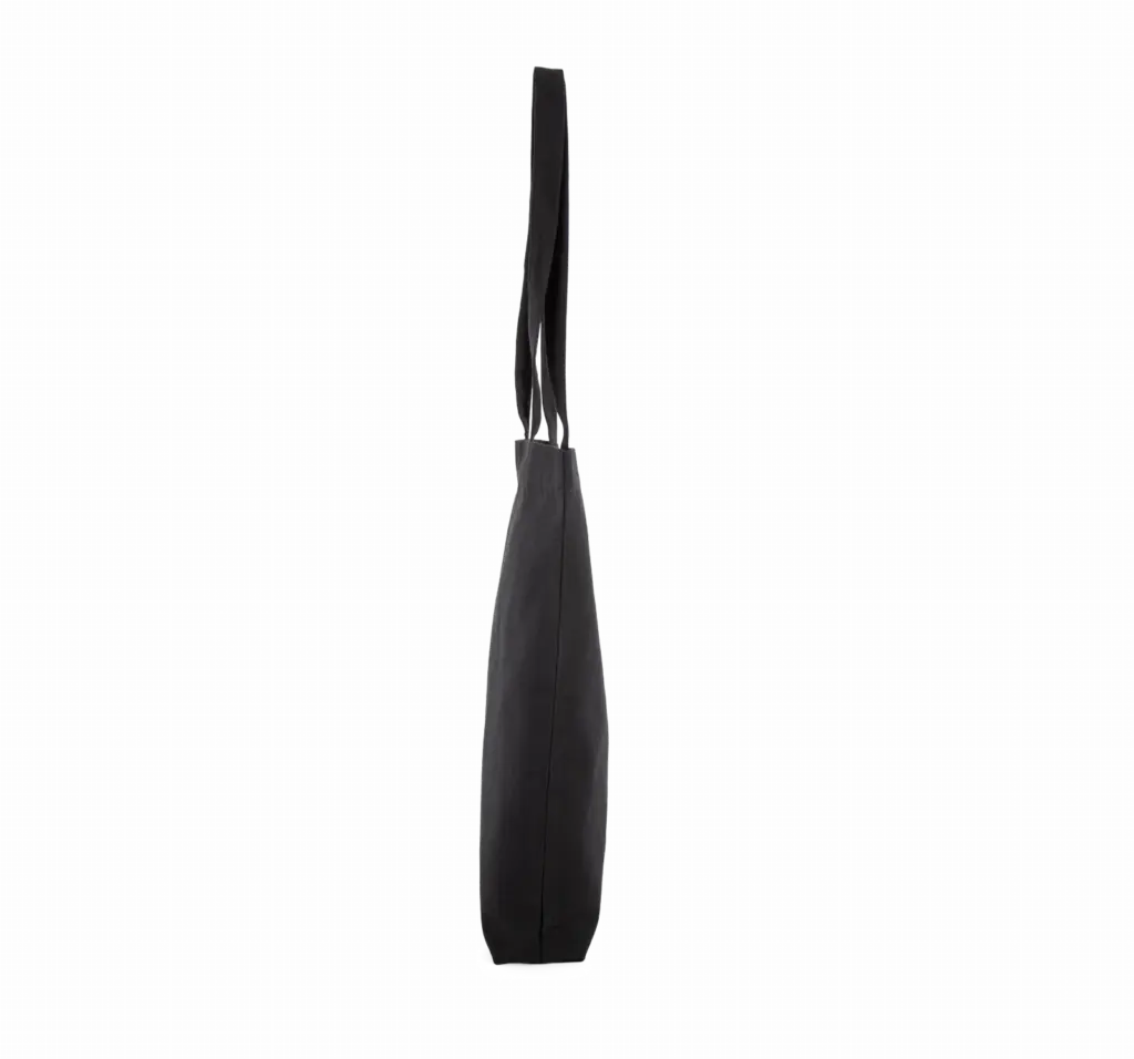 Draagtas van gerecycled katoen, black night — productfoto 4