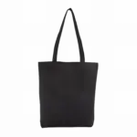 Draagtas van gerecycled katoen, black night — productfoto 5