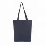 PS_KI5802_MOONLIGHTNAVY - Katoenendraagtassen Draagtas van gerecycled katoen, moonlight navy — productfoto 7