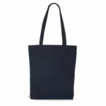 Gerecycleerde katoenen shopper 'K-loop project', navy blue jhoot — productfoto 5
