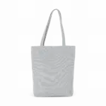 Gerecycleerde katoenen shopper 'K-loop project', oxford grey jhoot — productfoto 7