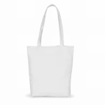 Gerecycleerde katoenen shopper 'K-loop project', white jhoot — productfoto 8