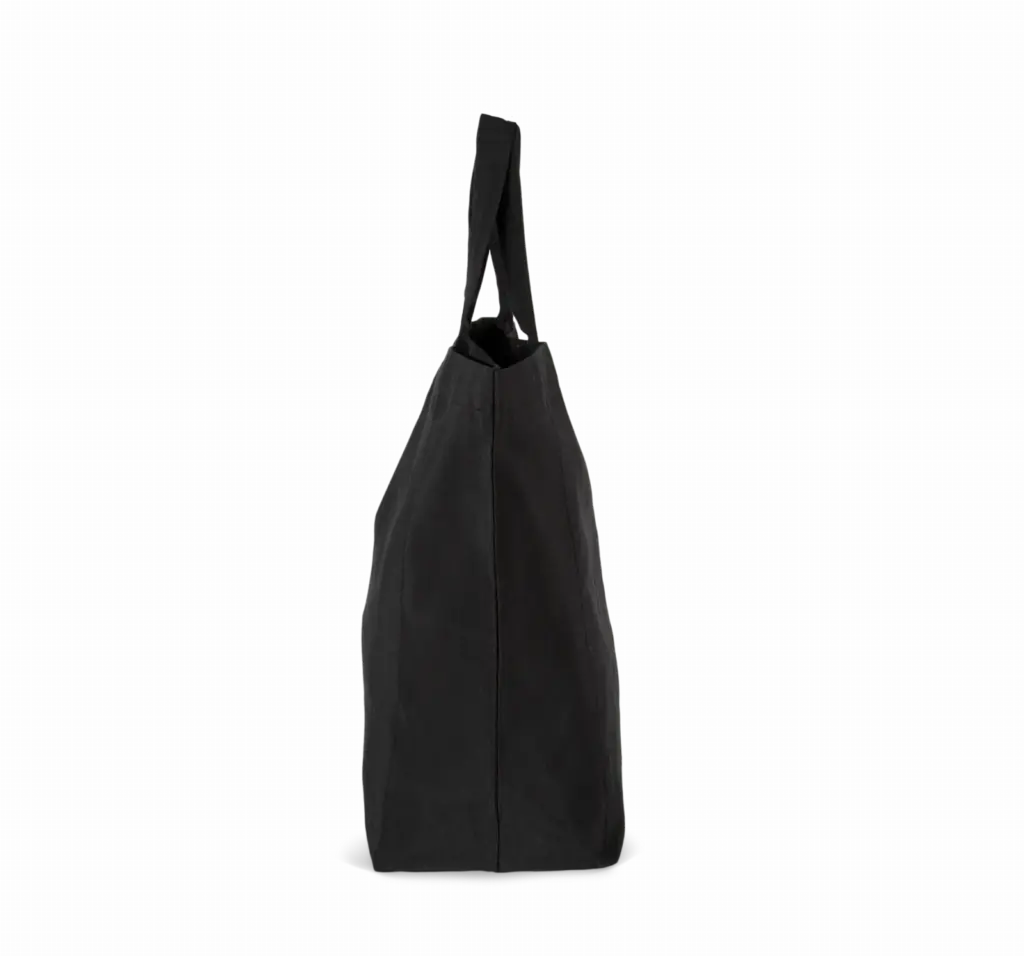 Shopper Made in France, black — productfoto 2
