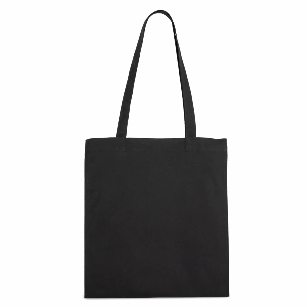 Totebag K-loop organic, black