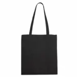 Totebag K-loop organic, black