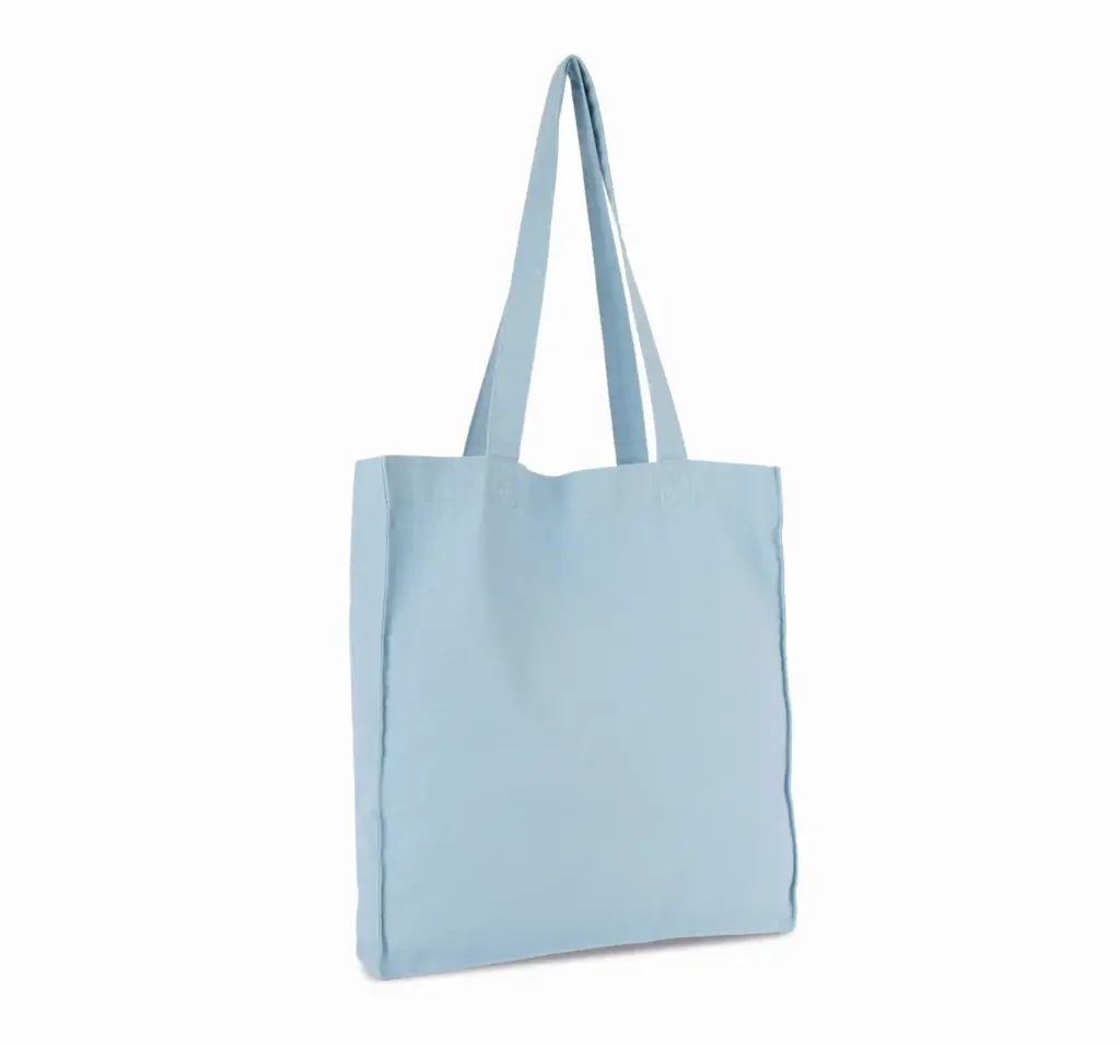 Totebag met bodem en ruimteplooi