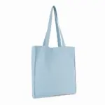 Totebag met bodem en ruimteplooi