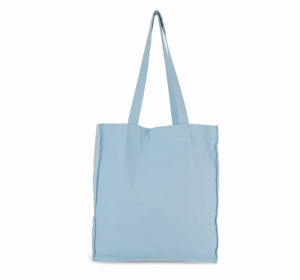 Totebag met bodem en ruimteplooi — productfoto 2