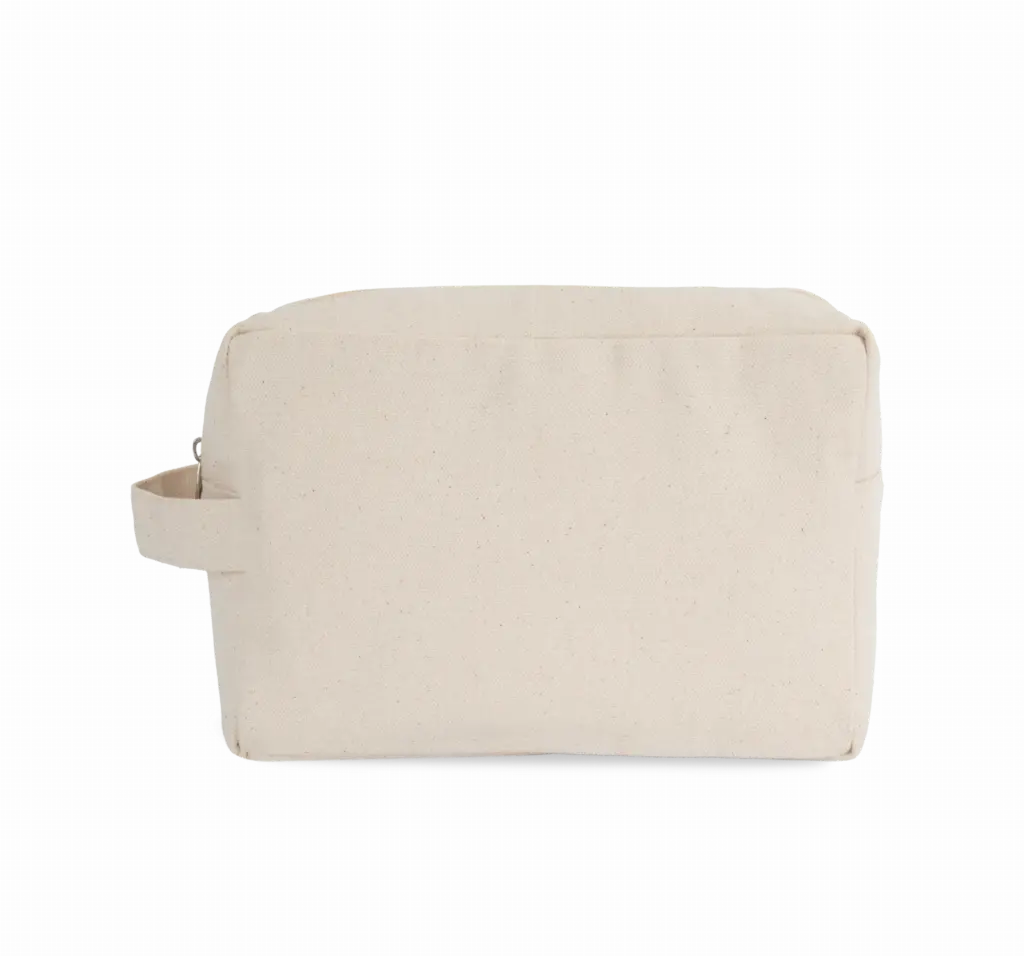 PS_KI6303_NATURAL - Katoenendraagtassen Toilettas van biologisch katoen., natural — productfoto 4