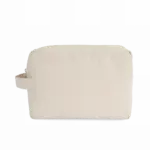 Toilettas van biologisch katoen., natural — productfoto 4