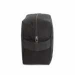 Toilettas van biologisch katoen., washed black — productfoto 4