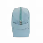 Toilettas van biologisch katoen., washed dream blue — productfoto 6