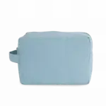 PS_KI6303_WASHEDDREAMBLUE - Katoenendraagtassen Toilettas van biologisch katoen., washed dream blue — productfoto 7