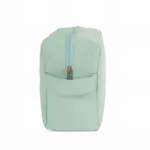 Toilettas van biologisch katoen., washed misty green — productfoto 7