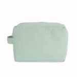 PS_KI6303_WASHEDMISTYGREEN - Katoenendraagtassen Toilettas van biologisch katoen., washed misty green — productfoto 8