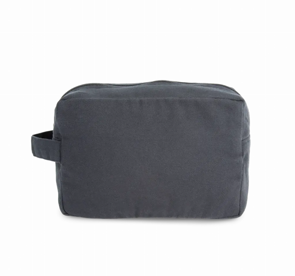 PS_KI6303_WASHEDNAVY - Katoenendraagtassen Toilettas van biologisch katoen., washed navy — productfoto 9