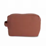 PS_KI6303_WASHEDPINKOCHRE - Katoenendraagtassen Toilettas van biologisch katoen., washed pink ochre — productfoto 10