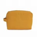 PS_KI6303_WASHEDSUNFLOWER - Katoenendraagtassen Toilettas van biologisch katoen., washed sunflower — productfoto 11