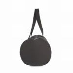 Duffeltas van biologisch katoen, washed black — productfoto 6