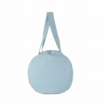 Duffeltas van biologisch katoen, washed dream blue — productfoto 7