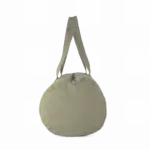 Duffeltas van biologisch katoen, washed green clay — productfoto 8