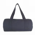 PS_KI6602_WASHEDNAVY - Katoenendraagtassen Duffeltas van biologisch katoen, washed navy — productfoto 10